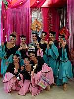 Daima Dancers na festivalu Pressburg (Bratislava)